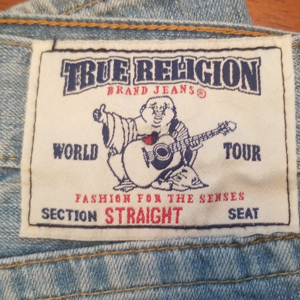 True Religon Jeans 32/32 straight